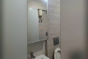 Bathroom in 2 BHK Apartment at Platinum Life, Andheri West – for Rent
