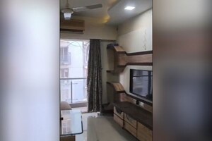 Hall in 2 BHK Apartment at Platinum Life, Andheri West – for Rent