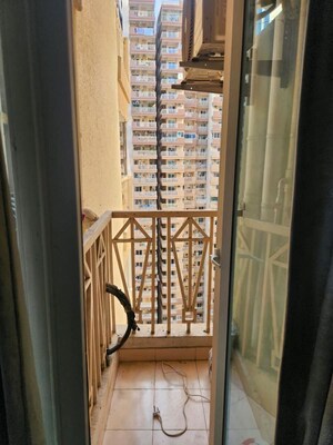 Balcony in 2 BHK Apartment at Gaur City 7th Avenue, Sector 4 Greater Noida – for Rent