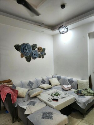 Living Room in 2 BHK Apartment at Gaur City 7th Avenue, Sector 4 Greater Noida – for Rent