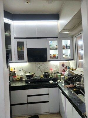 Kitchen in 2 BHK Apartment at Gaur City 7th Avenue, Sector 4 Greater Noida – for Rent