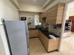 Kitchen in 2 BHK Apartment at Gaur City 7th Avenue, Sector 4 Greater Noida – for Rent