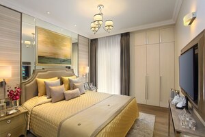 Bedroom in 3 BHK Apartment at Central Park Flower Valley, Sohna Sector 33 – for Sale