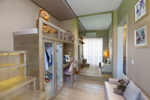 Living Room in 3 BHK Apartment at Central Park Flower Valley, Sohna Sector 33 – for Sale