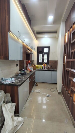 Kitchen in 2 BHK Builder Floor at Gyan Khand I – for Sale