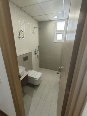 Bathroom in 3 BHK Apartment at Harmony Imperial Apartments, Kishanpura – for Rent