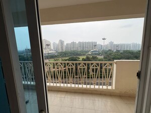 Balcony in 3 BHK Apartment at Gaur City 7th Avenue, Sector 4 Greater Noida – for Rent