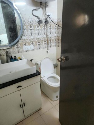 Bathroom in 3 BHK Apartment at Gaur City 7th Avenue, Sector 4 Greater Noida – for Rent