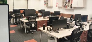 Team Area in  Office Space at Grandslam IThum, Sector 62 – for Rent