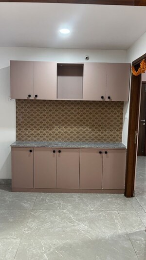 Bathroom in 3 BHK Apartment at Hallmark Pinnacle, Kollur – for Rent