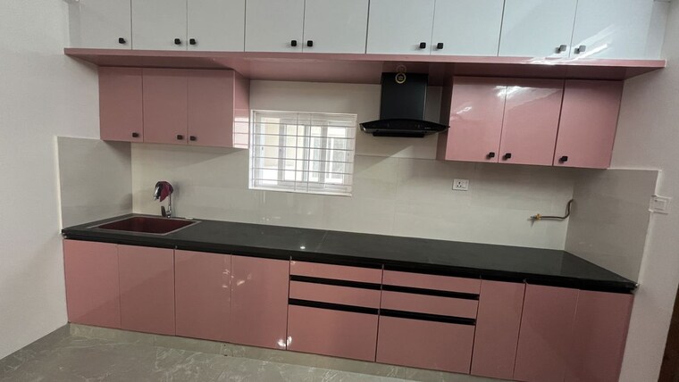 Kitchen, hallmark-pinnacle 3 Bedroom 1885 Sq.Ft. Apartment In Kollur Hyderabad 10777177