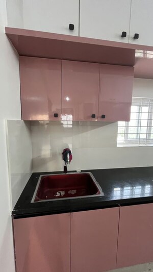 Furnished Amenities in 3 BHK Apartment at Hallmark Pinnacle, Kollur – for Rent