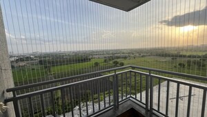 Balcony in 3 BHK Apartment at Hallmark Pinnacle, Kollur – for Rent