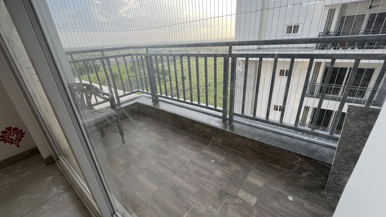 Balcony, hallmark-pinnacle 3 Bedroom 1885 Sq.Ft. Apartment In Kollur Hyderabad 10777177