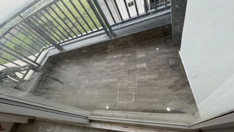 Balcony, hallmark-pinnacle 3 Bedroom 1885 Sq.Ft. Apartment In Kollur Hyderabad 10777177