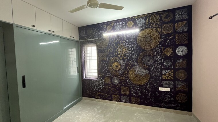 Living Room, hallmark-pinnacle 3 Bedroom 1885 Sq.Ft. Apartment In Kollur Hyderabad 10777177