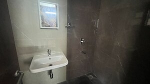 Bathroom in 3 BHK Apartment at Hallmark Pinnacle, Kollur – for Rent