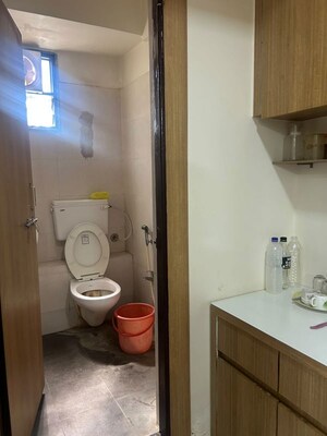 Bathroom in  Office Space at Science City – for Rent