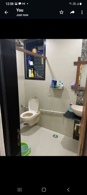 Bathroom in 1 BHK Apartment at Gypsy Apartment, Powai – for Rent