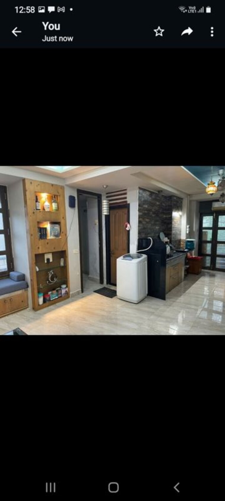 Living Room, gypsy-apartment 1 Bedroom 500 Sq.Ft. Apartment In Powai Mumbai 10777194