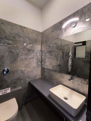Bathroom in 2 BHK Apartment at Welkin Mannat, Ghansoli – for Rent