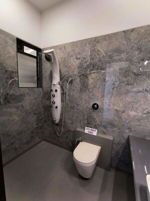 Bathroom in 2 BHK Apartment at Welkin Mannat, Ghansoli – for Rent