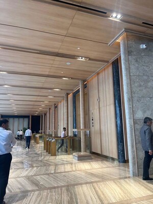  Office Space – Exterior View View at One Lodha Place, Lower Parel - for Rent