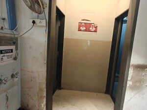 Bathroom in  Office Space at Prestige Point, Shukrawar Peth – for Rent
