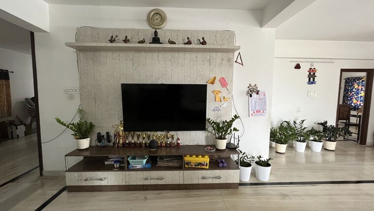 Living Room, the-ozone-heights 3 Bedroom 3050 Sq.Ft. Apartment In Osman Nagar Hyderabad 10777190