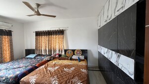 Bedroom in 3 BHK Apartment at The Ozone Heights, Osman Nagar – for Rent