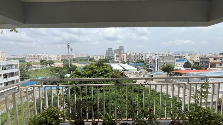 Exterior View, the-ozone-heights 3 Bedroom 3050 Sq.Ft. Apartment In Osman Nagar Hyderabad 10777190