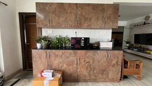 Furnished Amenities in 3 BHK Apartment at The Ozone Heights, Osman Nagar – for Rent