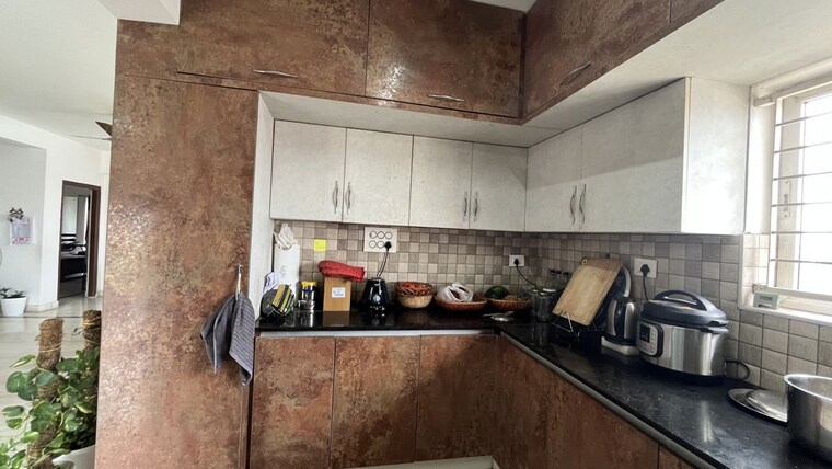 Kitchen, the-ozone-heights 3 Bedroom 3050 Sq.Ft. Apartment In Osman Nagar Hyderabad 10777190