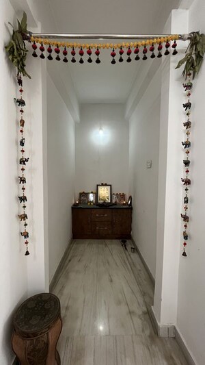 Building Lobby in 3 BHK Apartment at The Ozone Heights, Osman Nagar – for Rent