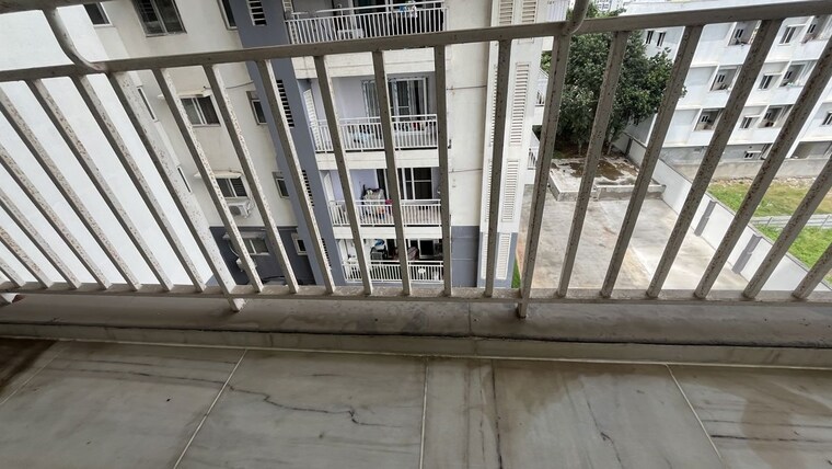 Balcony, the-ozone-heights 3 Bedroom 3050 Sq.Ft. Apartment In Osman Nagar Hyderabad 10777190