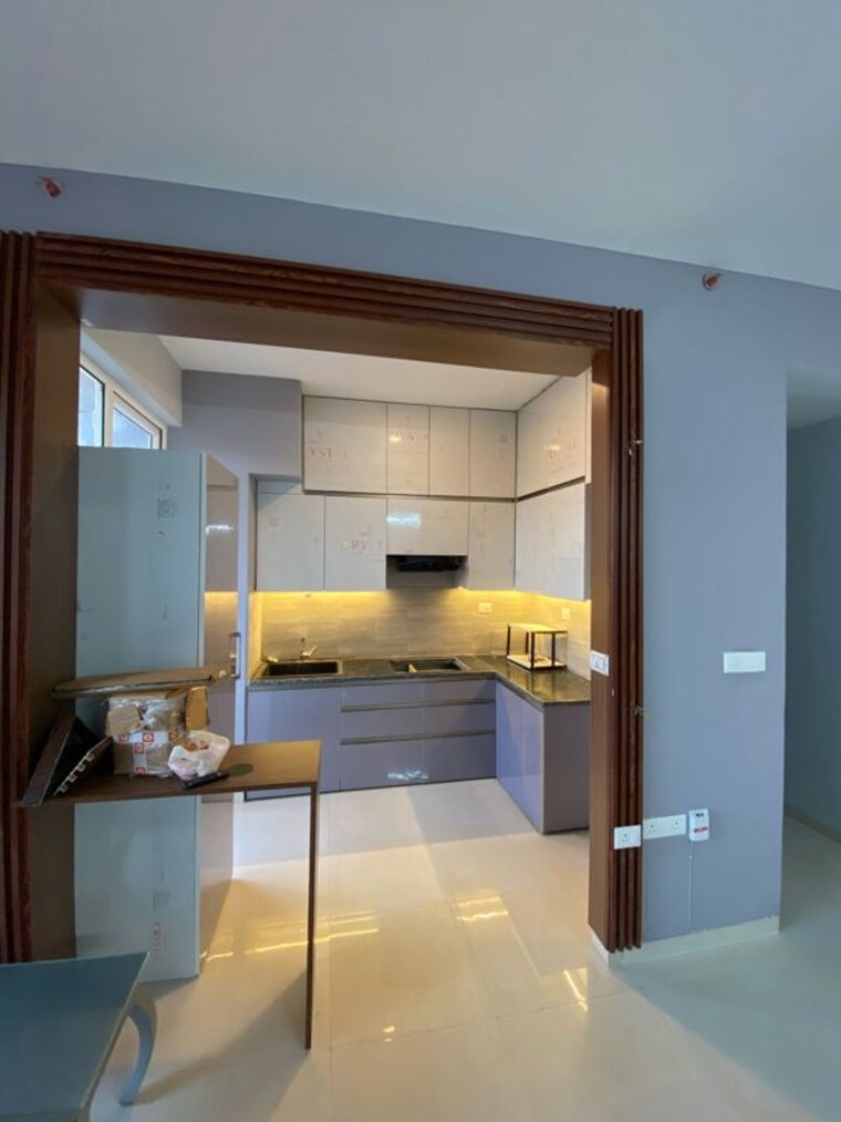 Kitchen, unitech-the-residences-gurgaon 4 Bedroom 1850 Sq.Ft. Apartment In Sector 33 Gurgaon 10777202