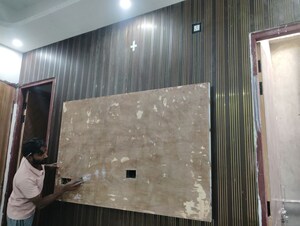 Kitchen in 3 BHK Villa at Govindpuram – for Sale