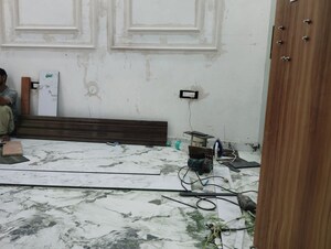 Bathroom in 3 BHK Villa at Govindpuram – for Sale