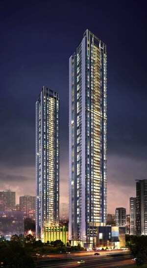 3 BHK Apartment – Exterior View View at Lodha Venezia, Parel - for Sale