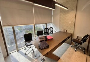 Team Area in  Office Space at Rustomjee Central Park, Andheri East – for Rent