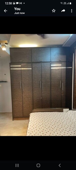 Bathroom in 1 BHK Apartment at Gypsy Apartment, Powai – for Rent