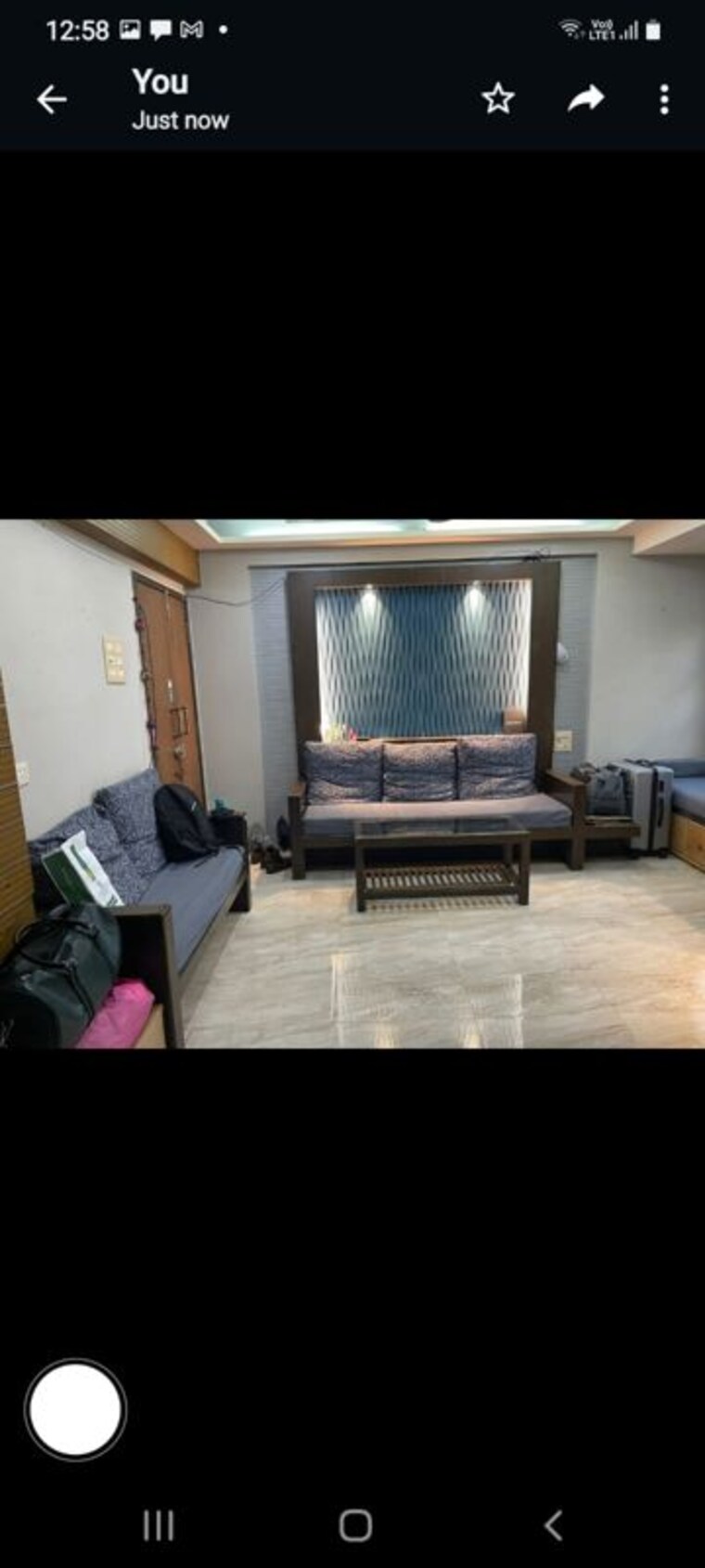 Living Room, gypsy-apartment 1 Bedroom 500 Sq.Ft. Apartment In Powai Mumbai 10777224