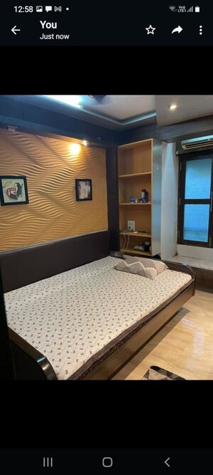Bedroom in 1 BHK Apartment at Gypsy Apartment, Powai – for Rent