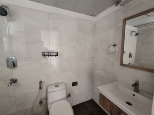 Bathroom in 3 BHK Apartment at Tulip Violet, Sector 69 – for Rent