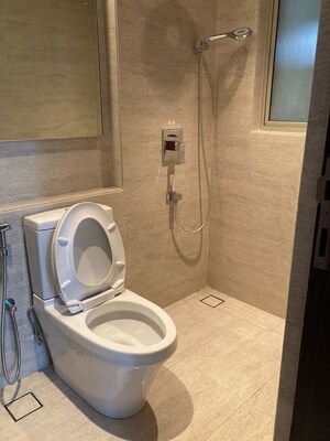 Bathroom in 1 BHK Apartment at Runwal Lands End, Kolshet – for Sale