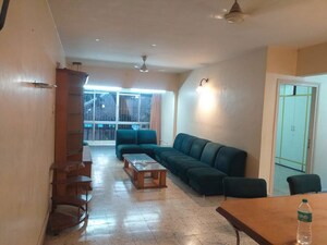 Living Room in 3 BHK Apartment at Pune Cantonment – for Sale