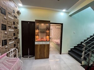 Living Room in 3 BHK Villa at APR Praveens Grandio, Peeranchuruvu – for Rent