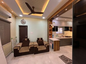 Living Room in 3 BHK Villa at APR Praveens Grandio, Peeranchuruvu – for Rent
