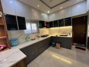 Kitchen in 3 BHK Villa at APR Praveens Grandio, Peeranchuruvu – for Rent