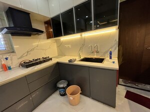 Kitchen in 3 BHK Villa at APR Praveens Grandio, Peeranchuruvu – for Rent